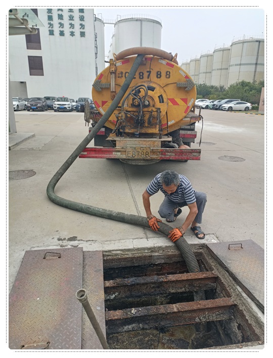 万州隔油池清掏