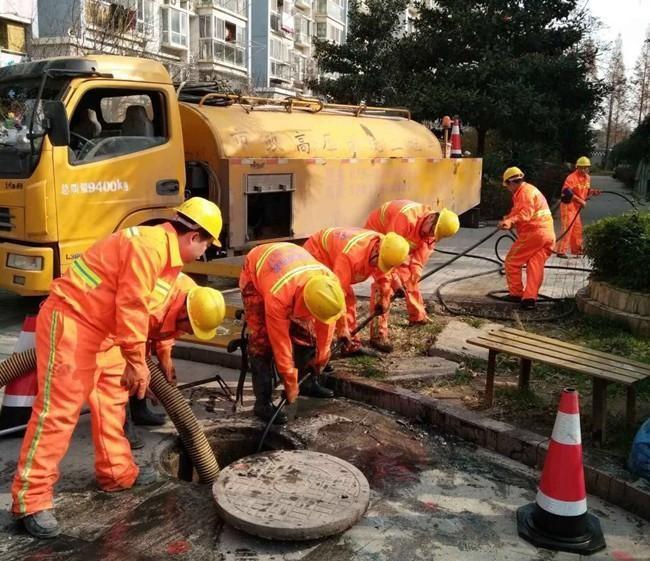 万州市政管道清淤