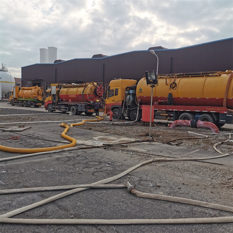 万州污水池清理