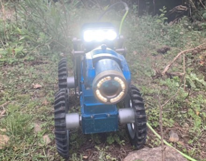 万州管道CCTV检测