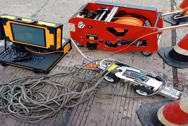 万州CCTV管道检测机器人