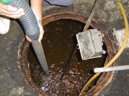 万州隔油池清理