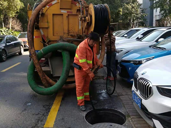 万州排污管道清淤