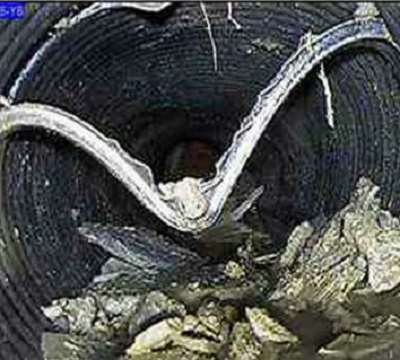 万州排水管道变形塌陷的非开挖修复方法